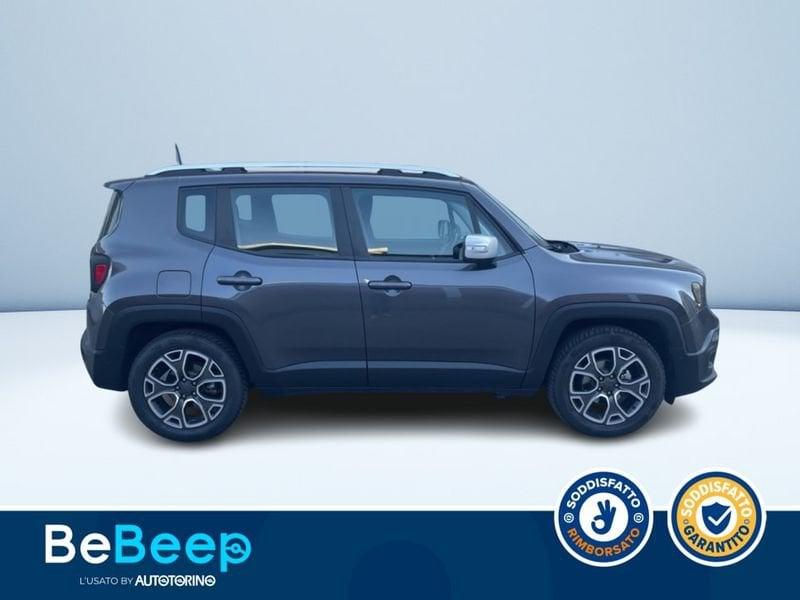 Jeep Renegade 1.4 M-AIR LIMITED FWD 140CV MY18