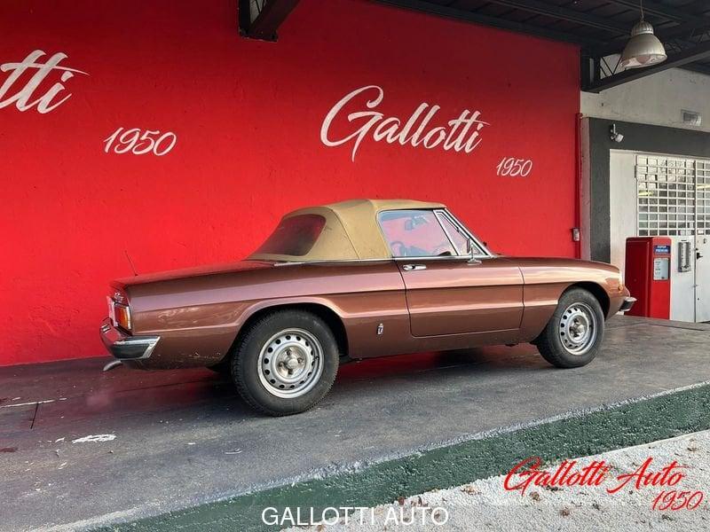 Alfa Romeo Spider (Duetto) 1.6 103 cv benz.