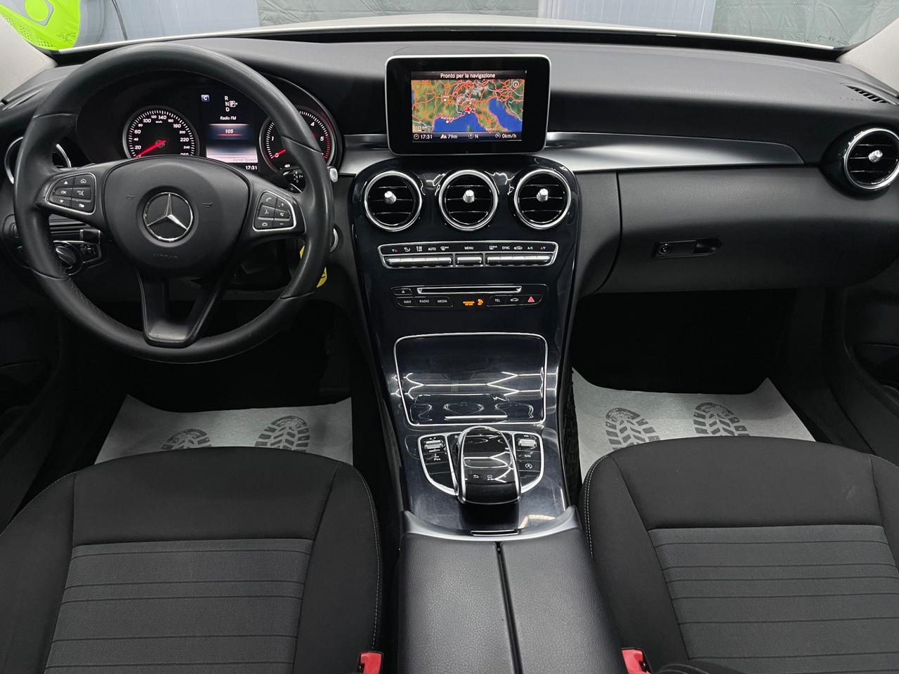 Mercedes-benz C 220 d S.W. Auto Premium