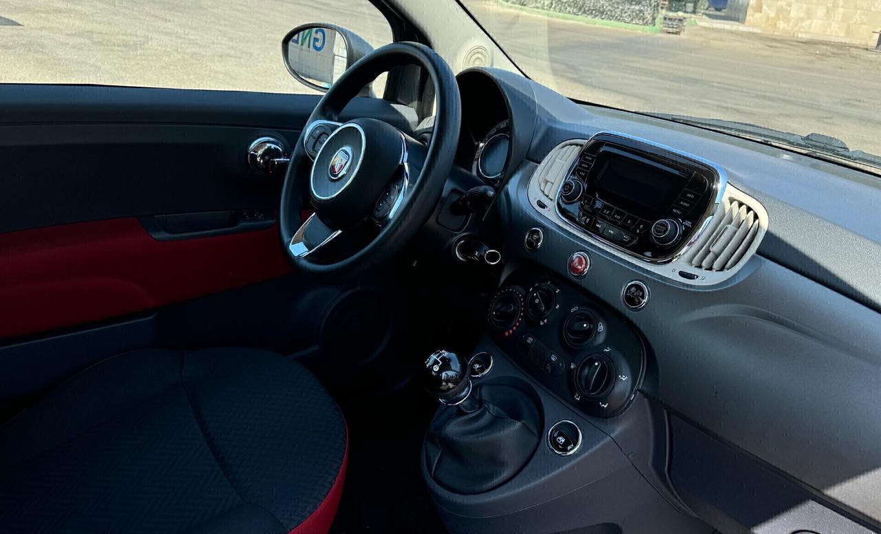 Fiat 500 1.2 BENZINA POP 2016 GARANZIA 12 MESI INCLUSO NEL PREZZO