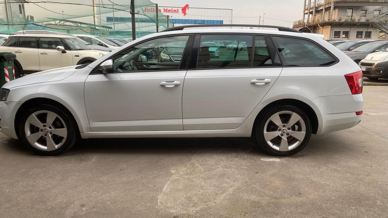 Skoda Octavia 1.4 TSI Wagon Executive G-Tec