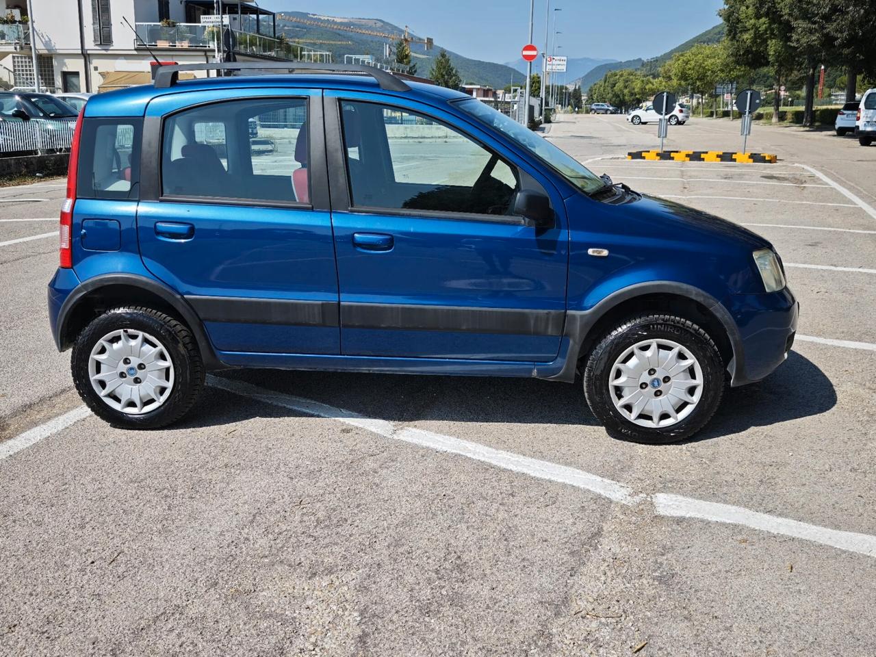 Fiat Panda 1.2 Benzina 4x4 Climbing