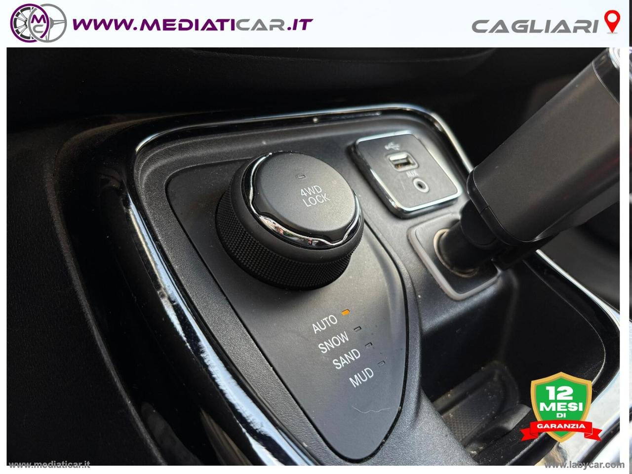 JEEP Compass 2.0 Mjt II aut. 4WD Limited