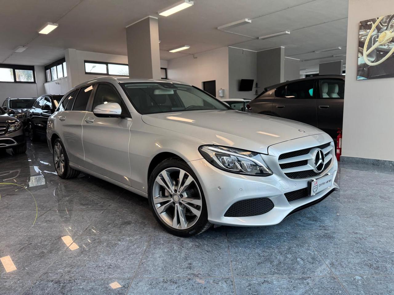 Mercedes-Benz C180 D Sw Sport Edition Navi Led 18" Full Opt