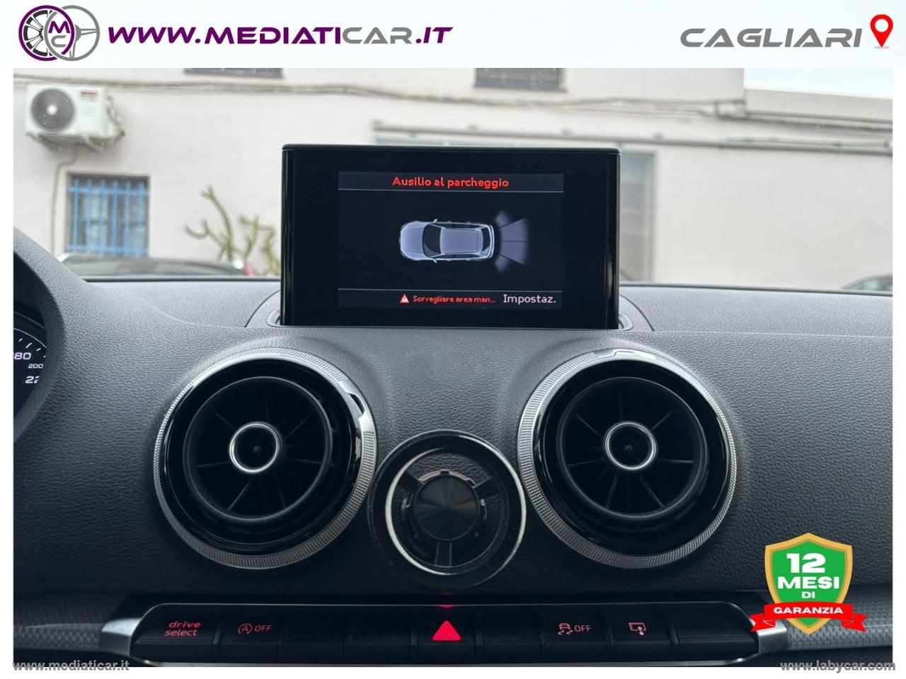AUDI A3 SPB 1.6 TDI cl.d. S tr. Business