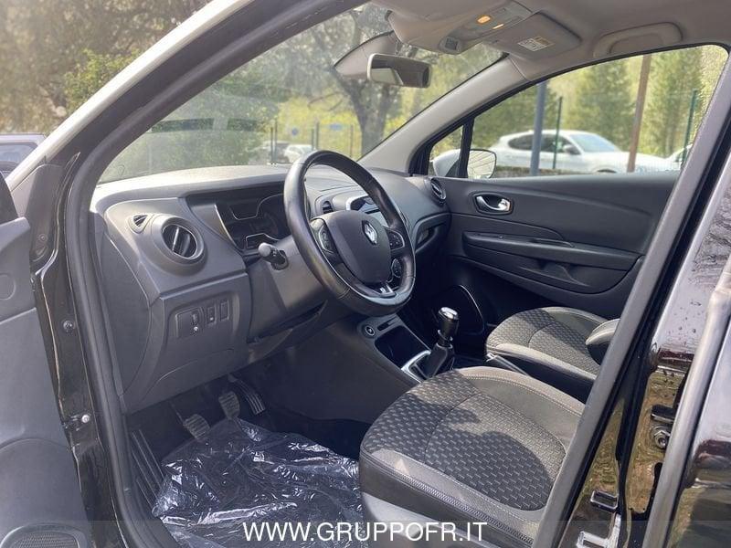 Renault Captur 110 CV Start&Stop Energy Intens FULL - MANUTENZIONI