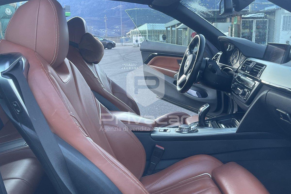 BMW 420d Cabrio Sport