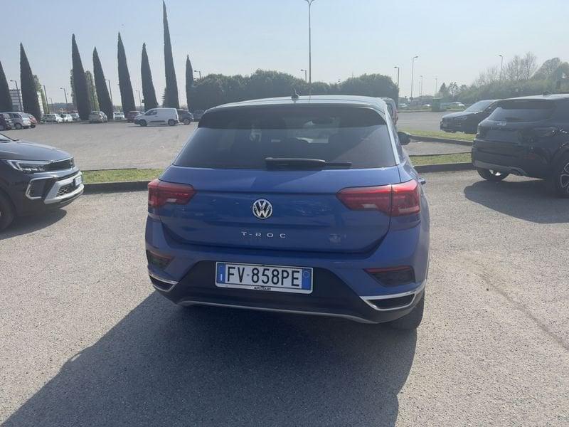 Volkswagen T-Roc 1.5 TSI ACT DSG Style BlueMotion Technology