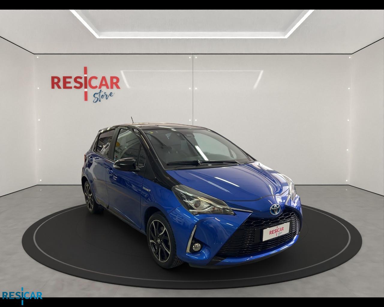 TOYOTA Yaris 5p 1.5 Hybrid Style IDONEA NEOPATENTATO