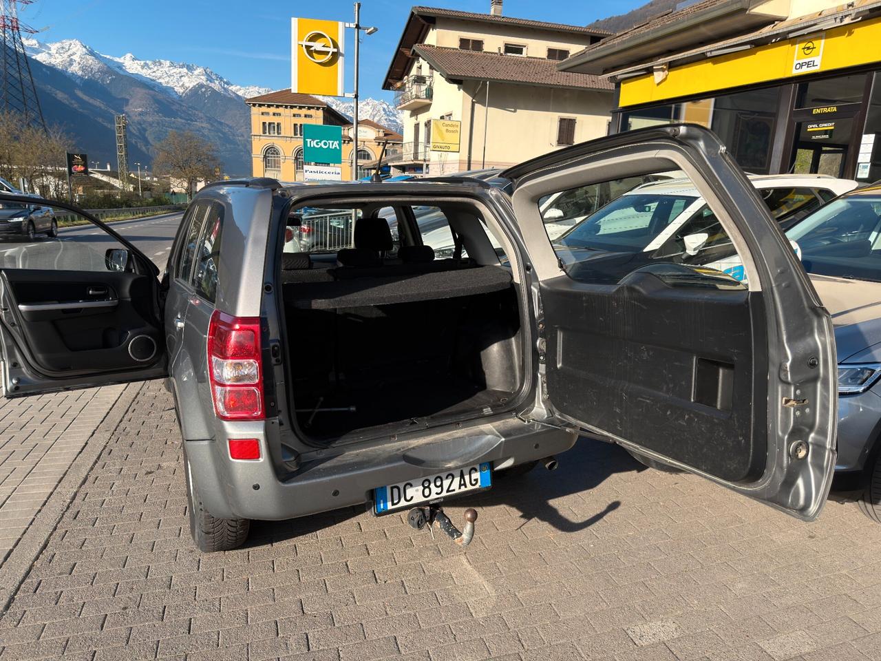 SUZUKI GRAN VITARA 1.9cc 130Cv Diesel Gancio Traino