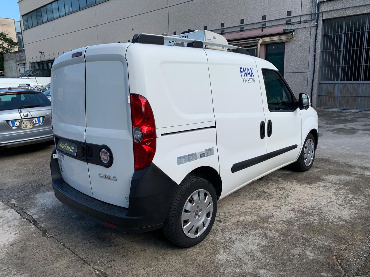 Fiat Doblo Doblò 1.6 16V Nat.Pow. Cargo Maxi Lam.SX