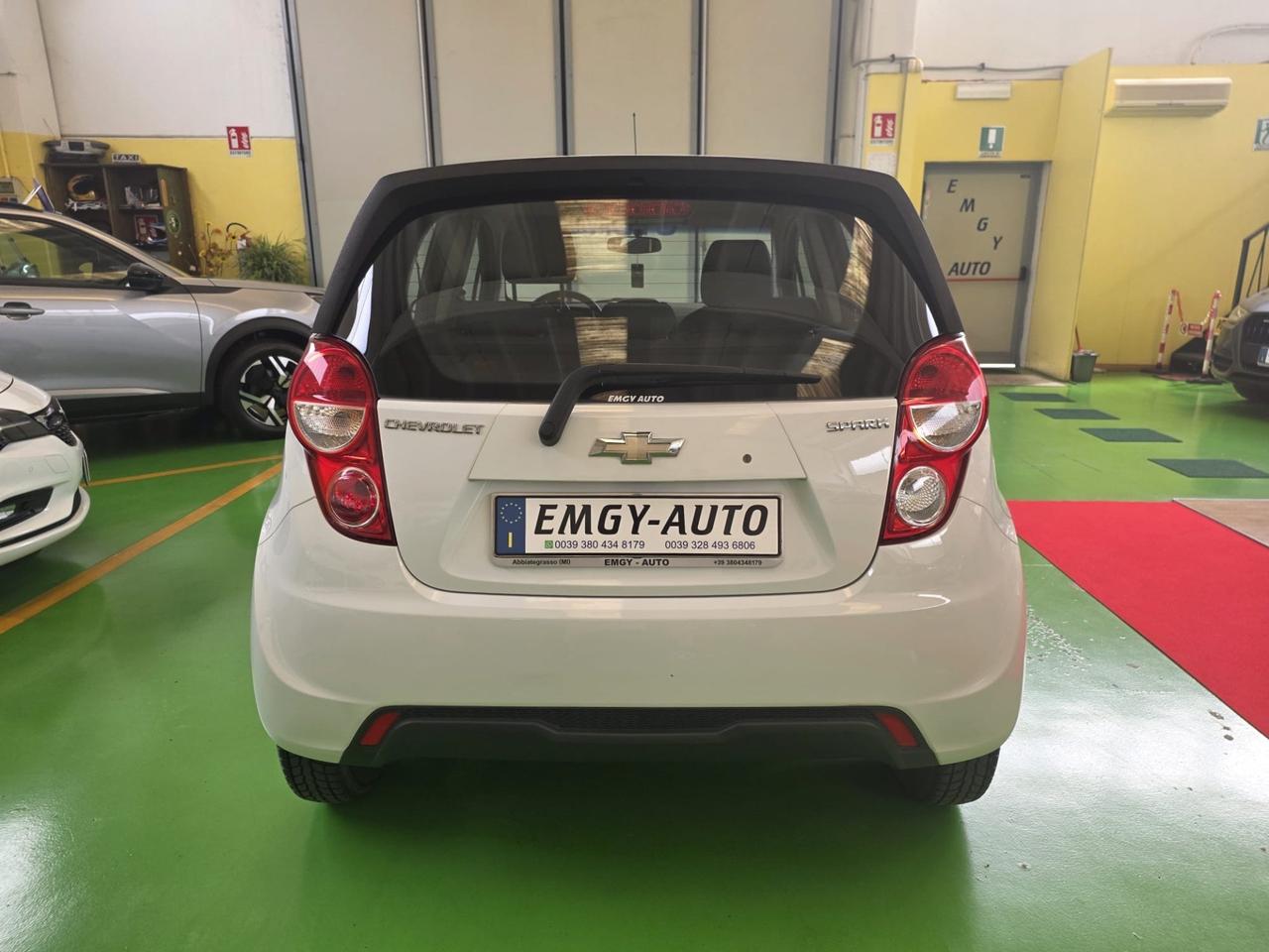 Chevrolet Spark 1.0 b. Euro 5B, Neopatentati