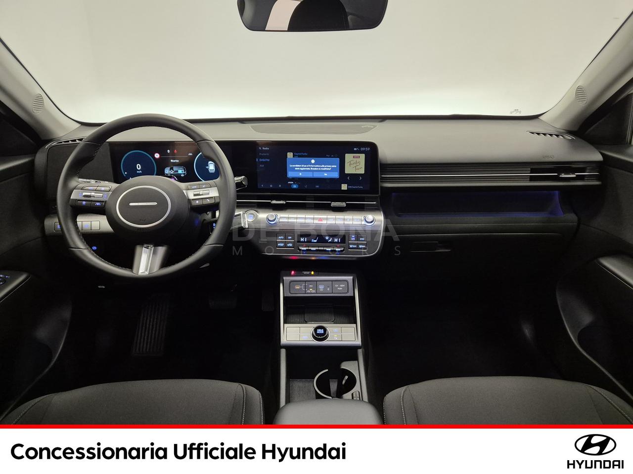 Hyundai Kona 1.6 gdi hev x line 2wd 141cv dct