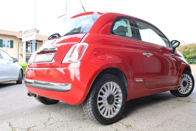 FIAT 500 1.2 Lounge Tetto Panorama Clima Mp3 NEOPATENTATI