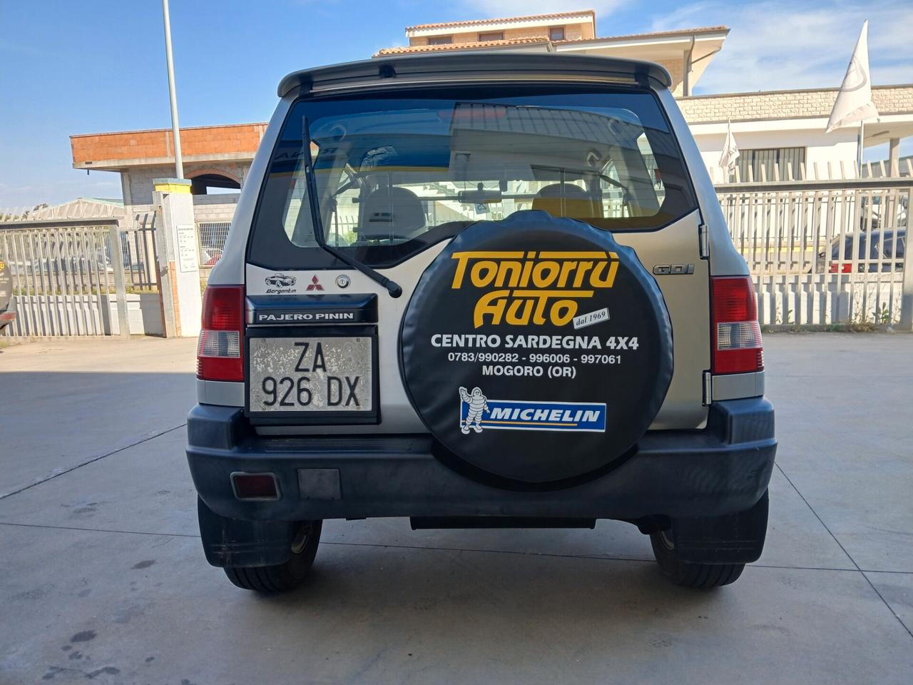 MITSUBISHI Pajero Pinin 4x4 1.800 GDI 120cv 3Porte