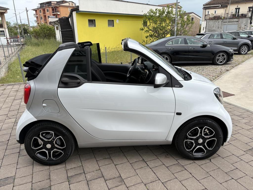 Smart ForTwo Cabrio 1.0 twinamic Passion