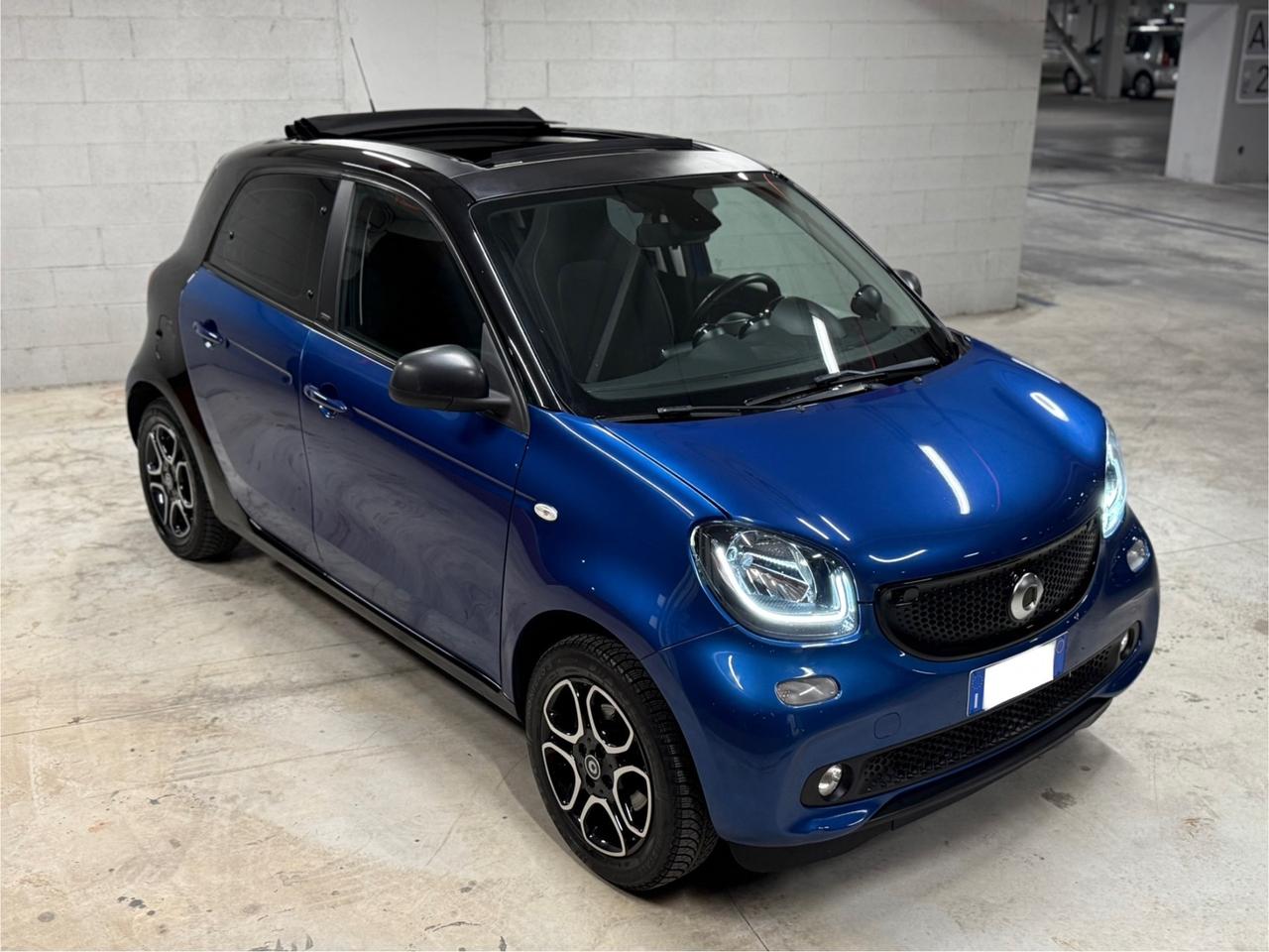 Smart ForFour 90cv Turbo Passion - Tetto Cabrio