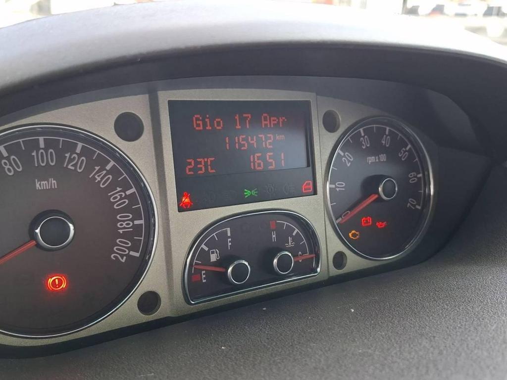 Lancia Musa 1.4 Poltrona Frau