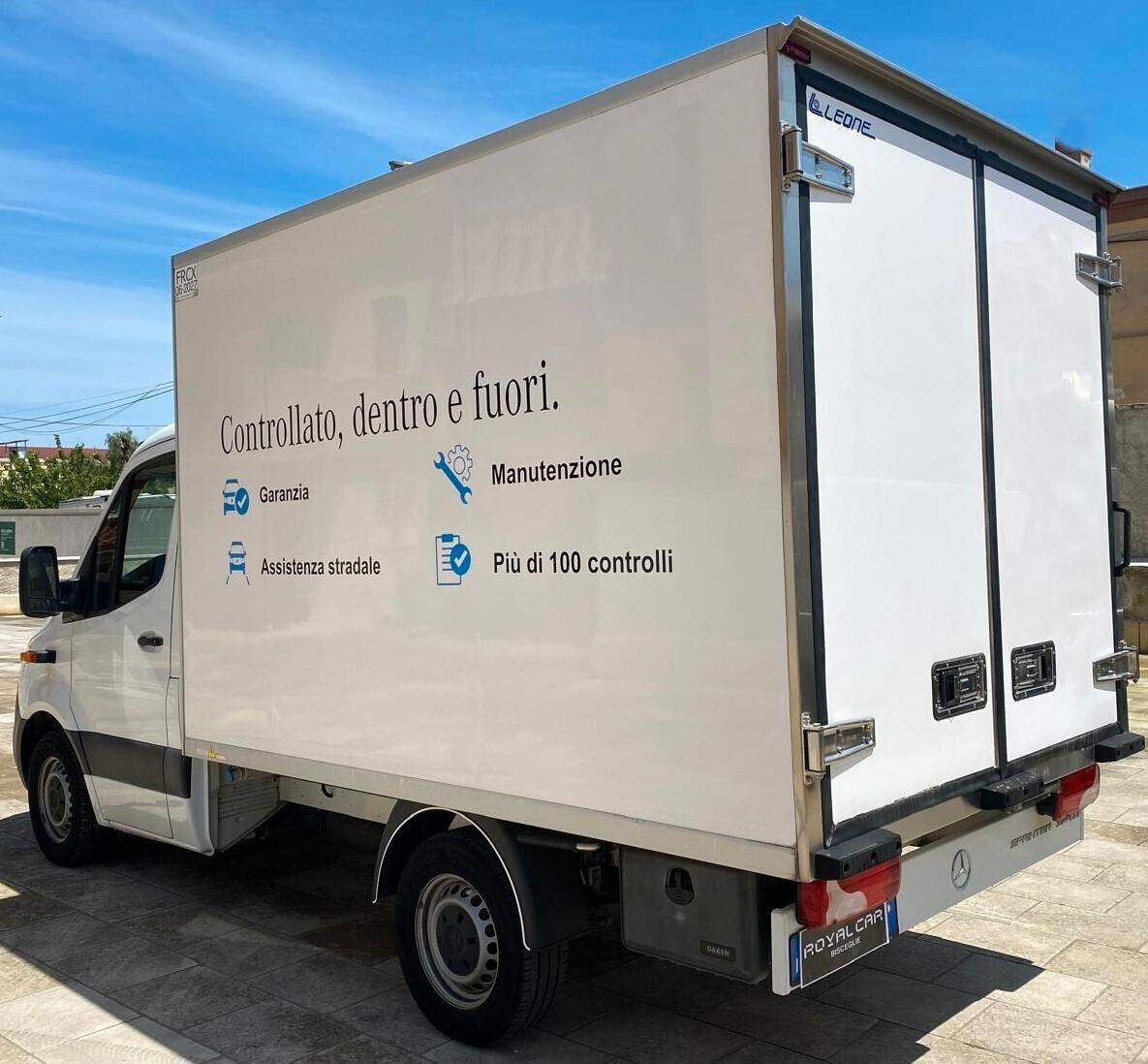Mercedes Benz Sprinter Frigo