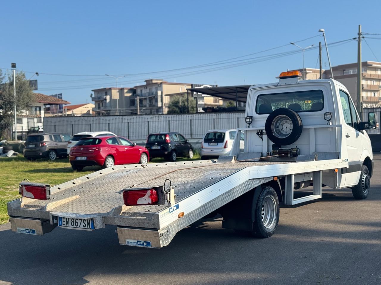 Mercedes-benz Sprinter CARROATTREZZI 2.2 TDI 163 CV GEMELLETAO 3 POSTI PIANALE FISSO