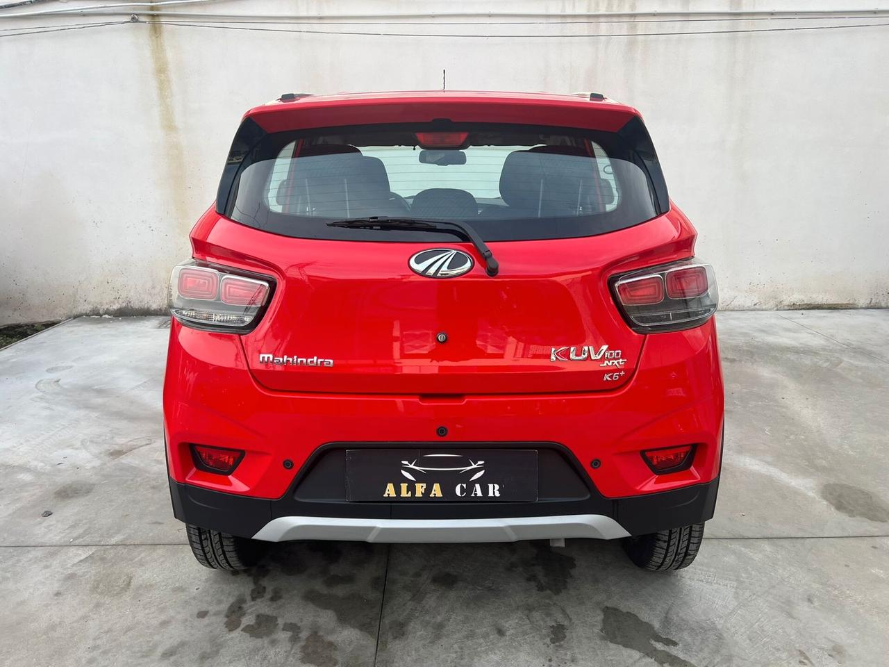 MAHINDRA KUV100 1.2 VVT K6+ 2025!!!
