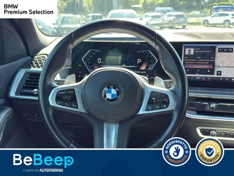 BMW X5 XDRIVE30D MSPORT AUTO