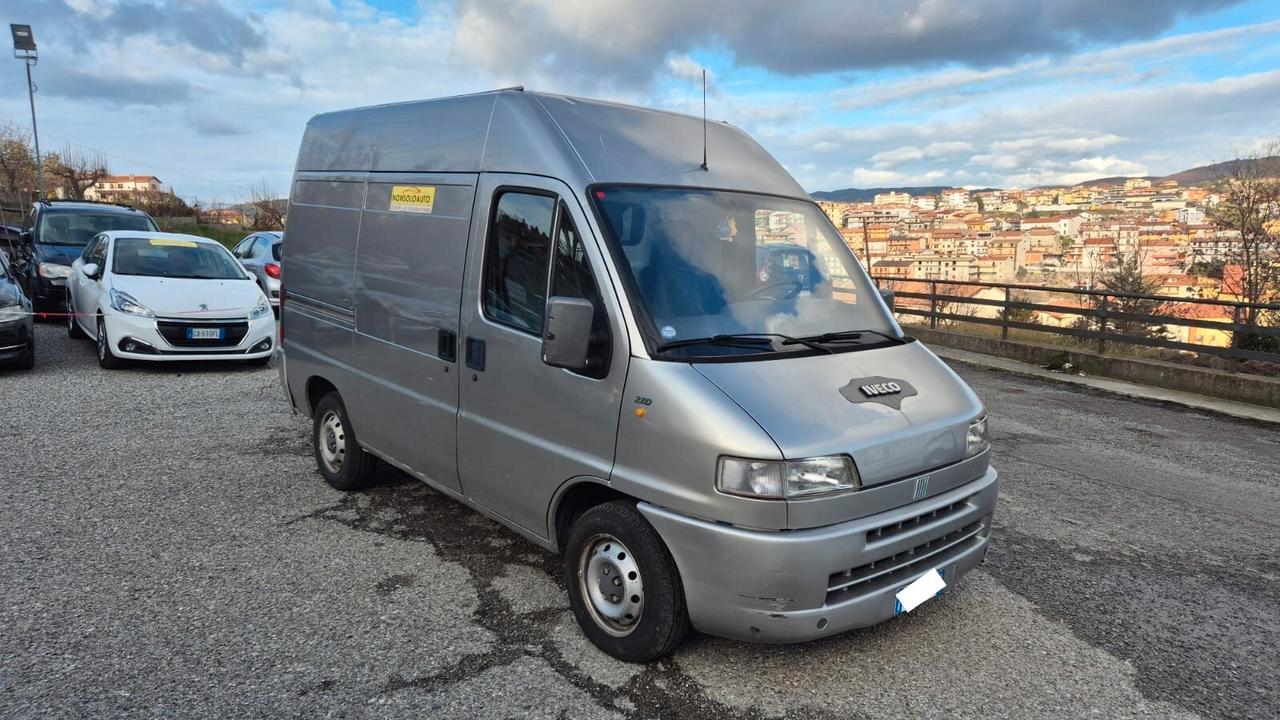 FIAT DUCATO 2.8 D FURGONE LOWCOST