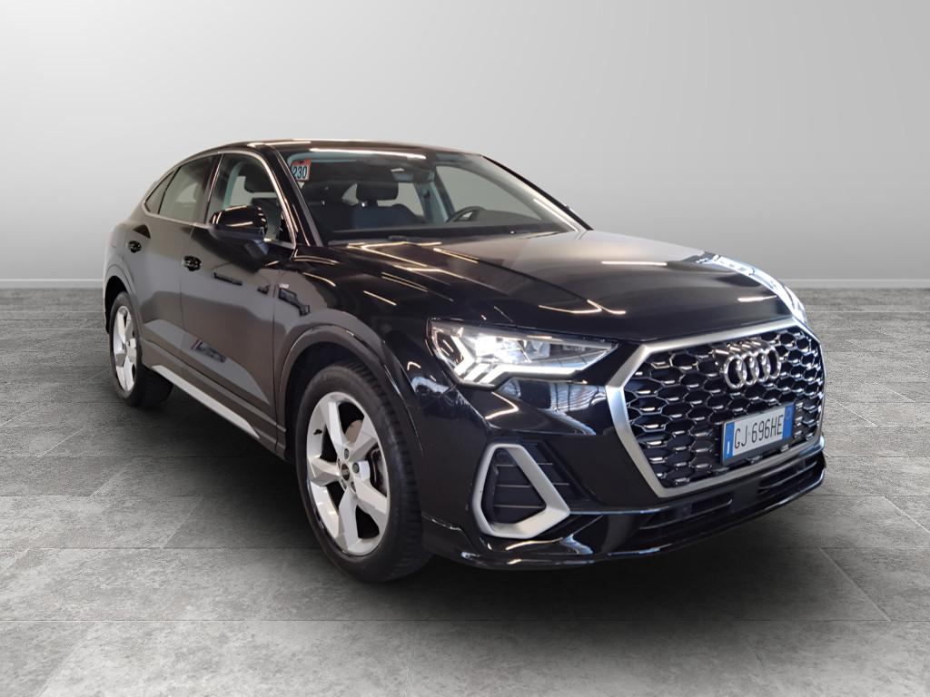 AUDI Q3 I 2019 Sportback - Q3 Sportback 35 2.0 tdi S line edition s-tronic