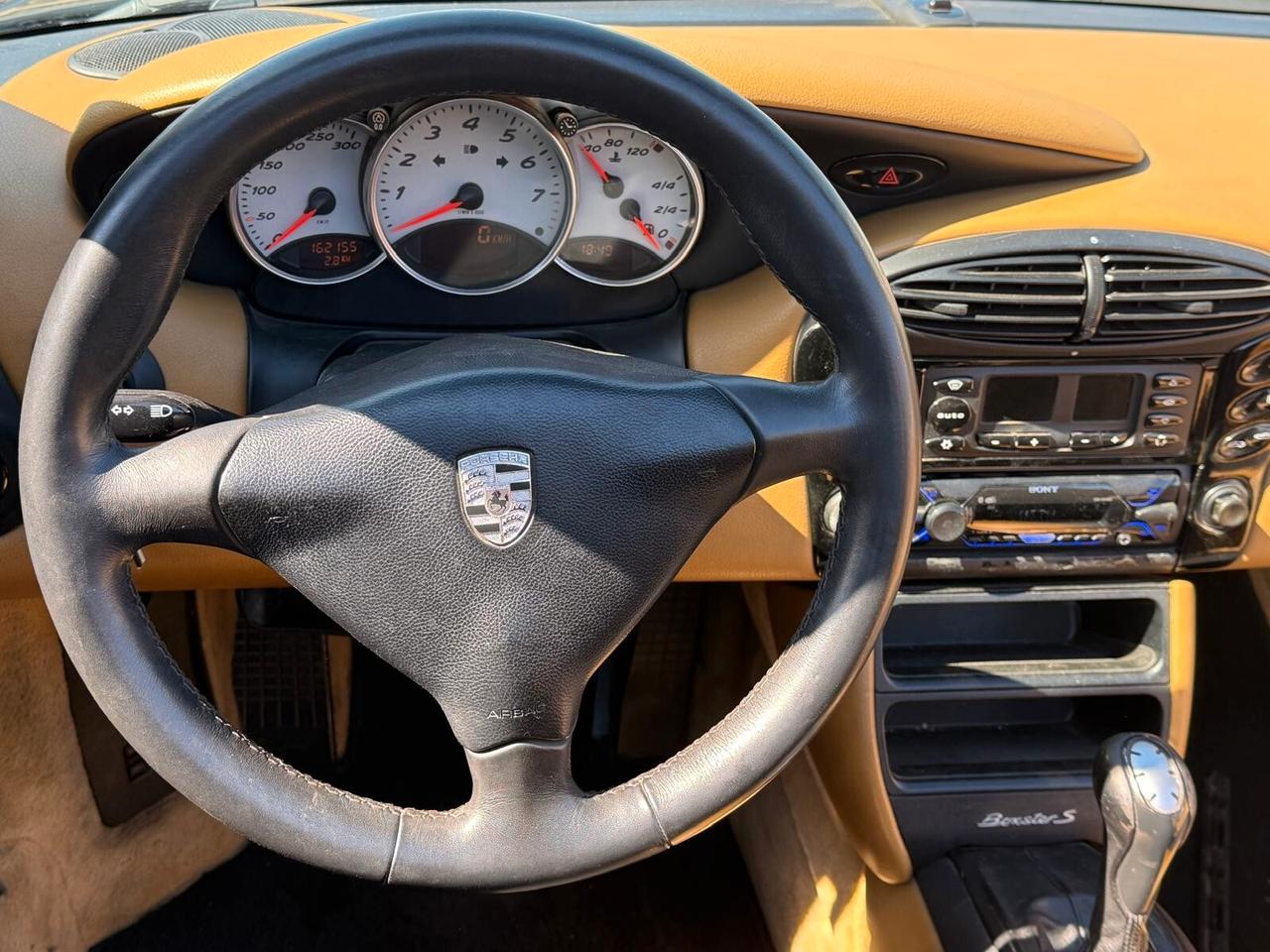 Porsche Boxster 3.2 S manuale