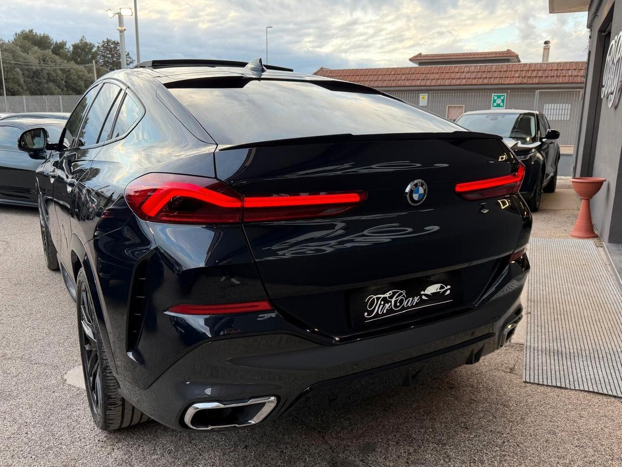 BMW X6 40D M-SPORT X-DRIVE 3.0 MHEV 48V 340CV TETTO PELLE NAVI ANNO 2022