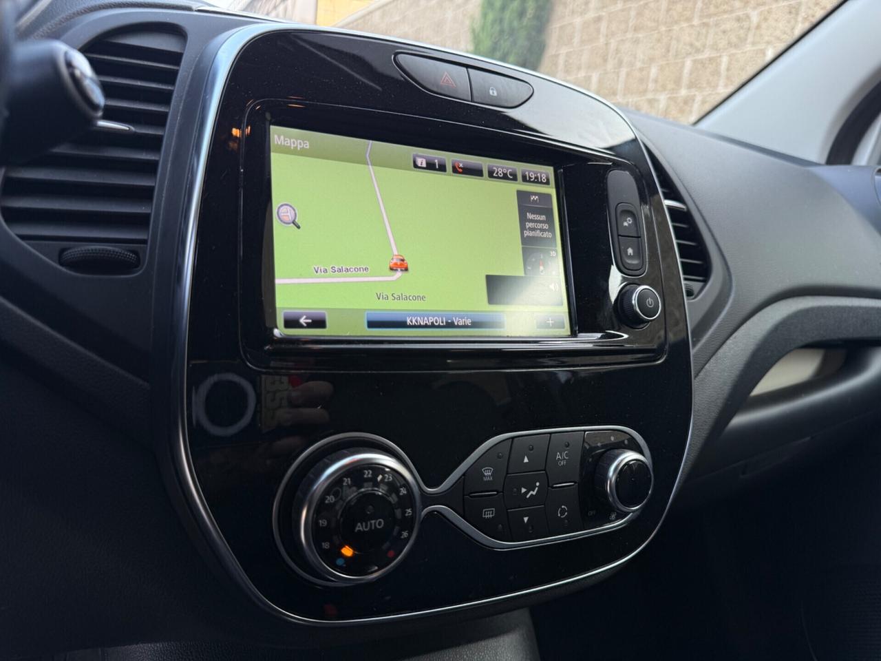 Renault Captur 1.5 Diesel AUTOMATICA 12 Mesi di garanzia