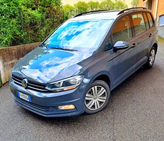 VW Touran GANCIO TRAINO - 7 POSTI