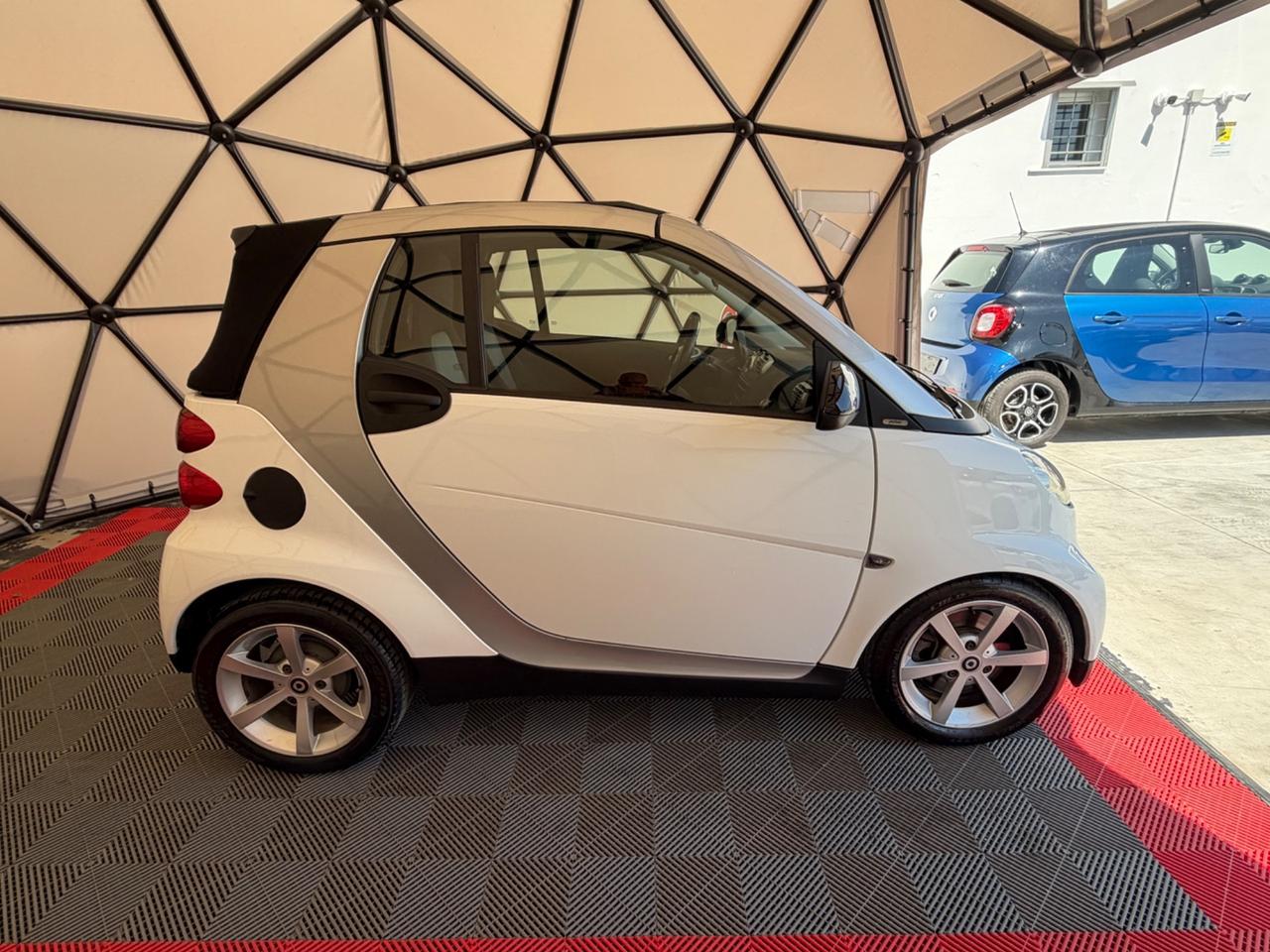 Smart ForTwo 1000 52 kW cabrio pulse