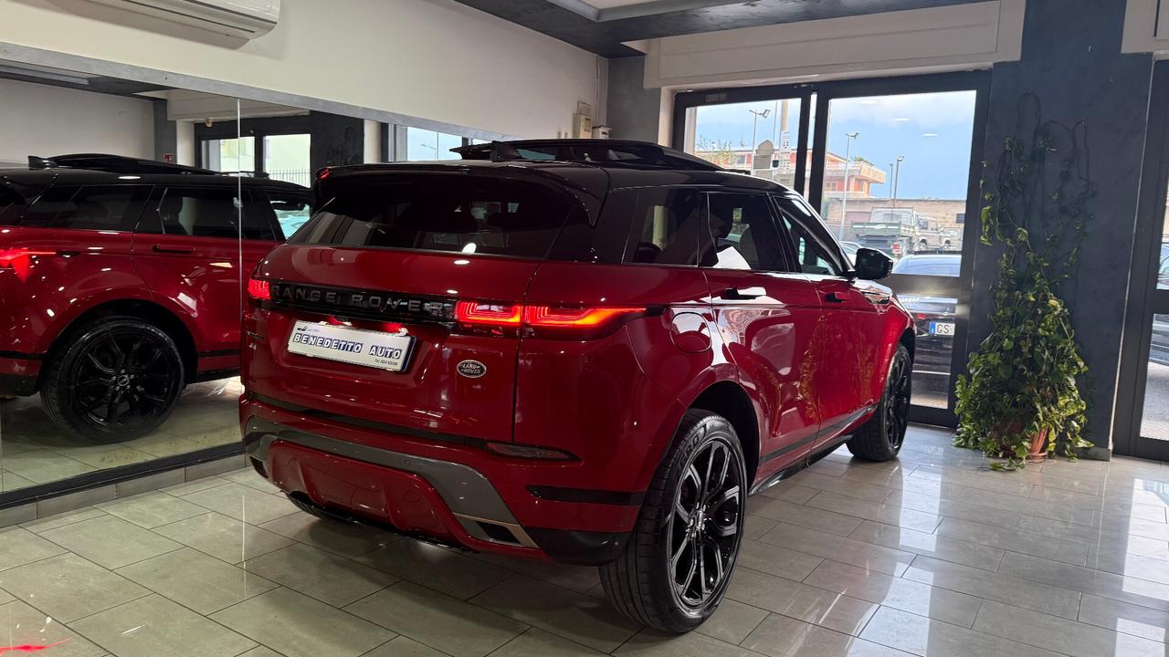 LAND ROVER EVOQUE R DYNAMIC TETTO