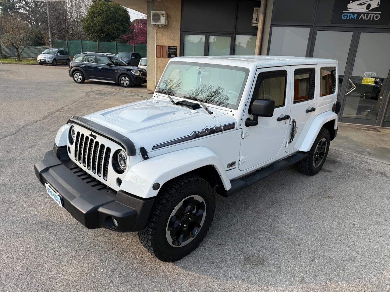 Jeep Wrangler Unlimited 2.8 CRD DPF Sahara Auto
