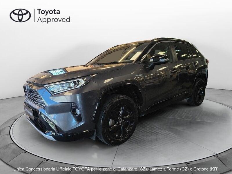 Toyota RAV4 2.5 HV (222CV) E-CVT AWD-i Style