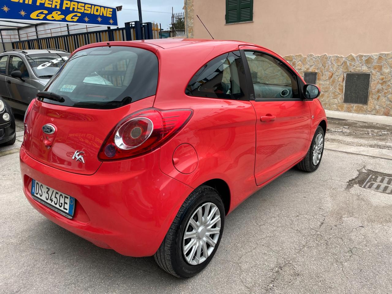 Ford Ka Ka 1.2 8V 69CV