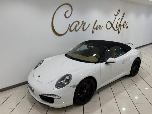 PORSCHE 911 3.8 991 Carrera S Cabriolet