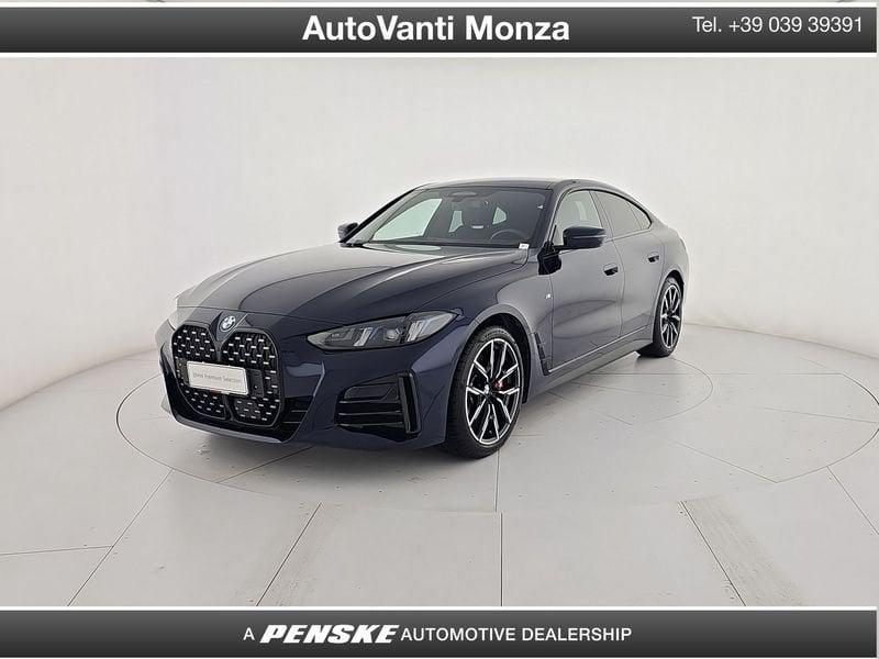 BMW Serie 4 Gran Coupé 420d xDrive 48V Msport Pro