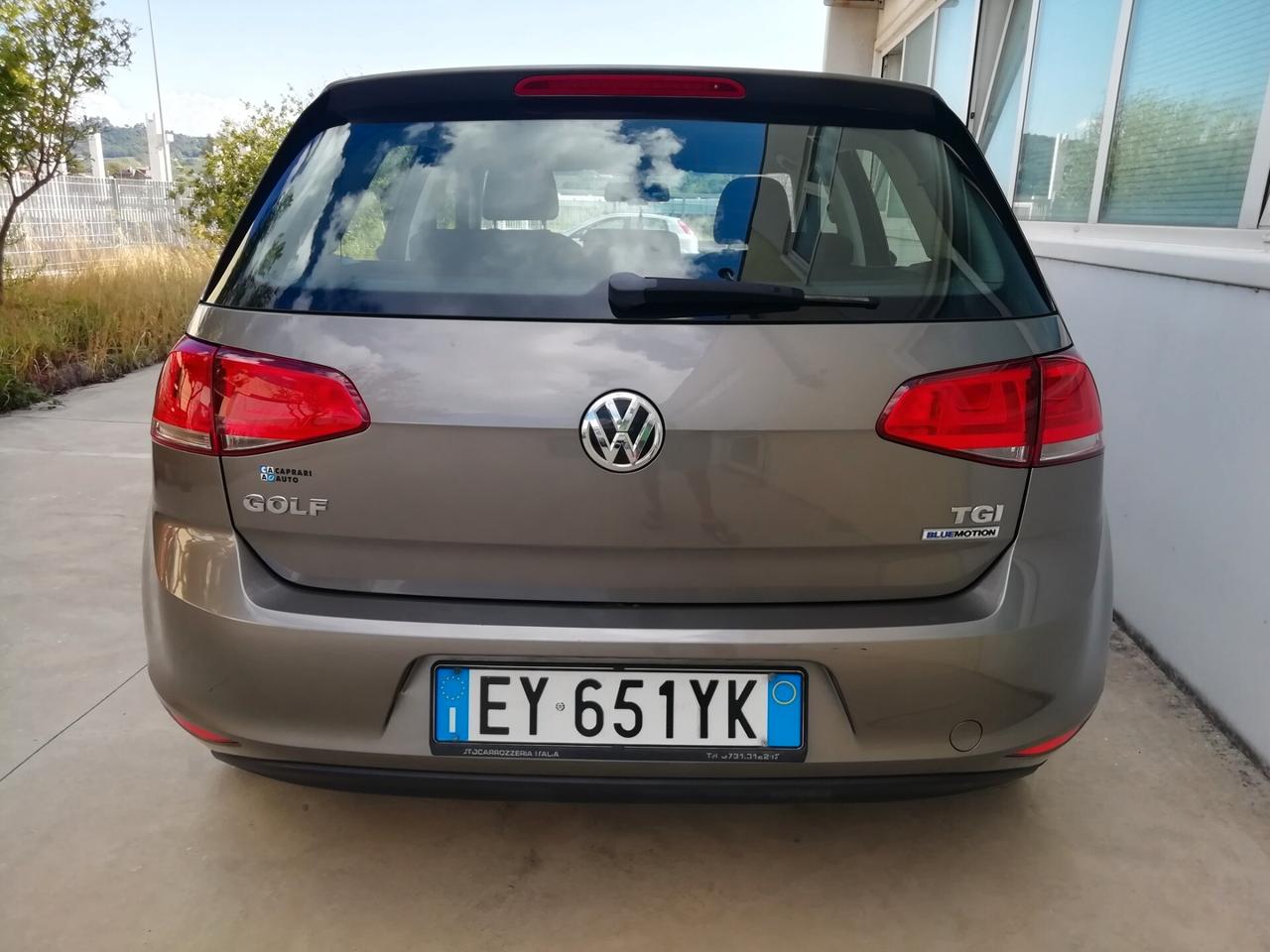 Volkswagen Golf 1.4 TGI 5p. Trendline BlueMotion