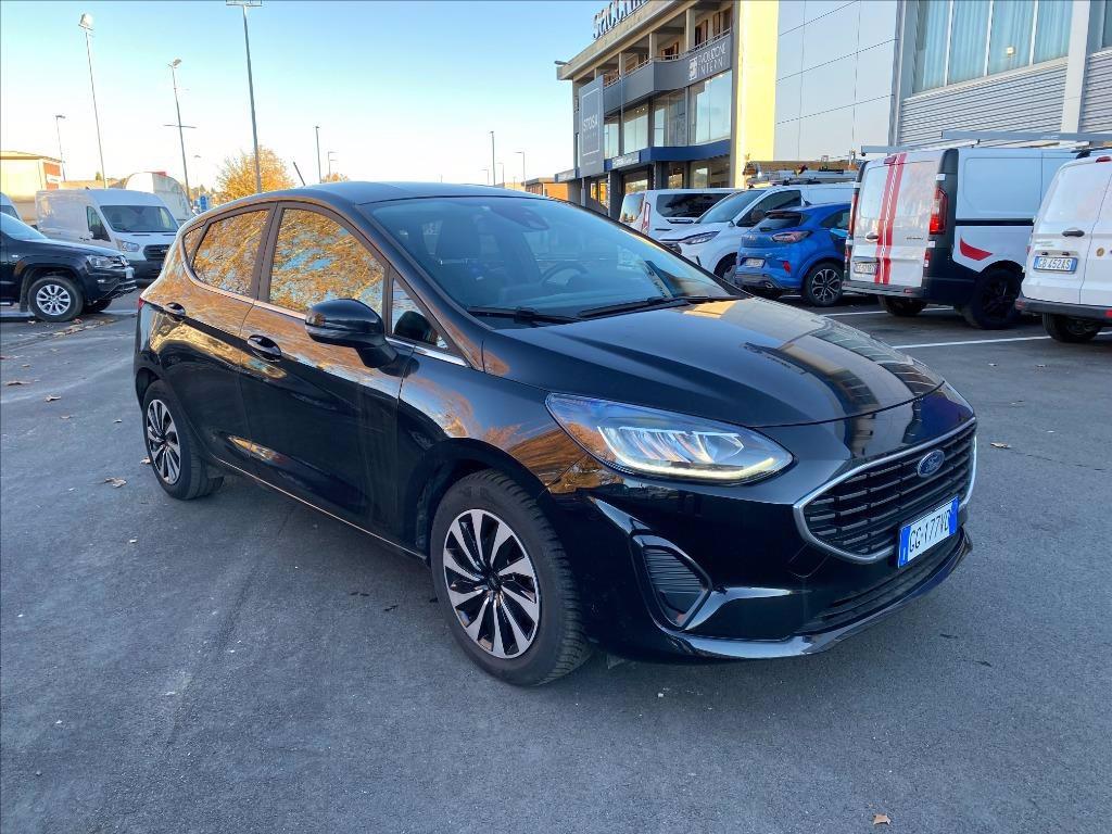 FORD Fiesta 5p 1.1 Titanium Gpl 75cv del 2022