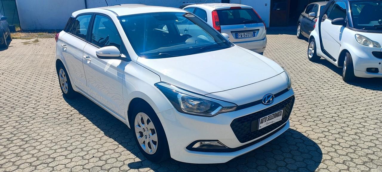 Hyundai i20 1.2 5 porte Go