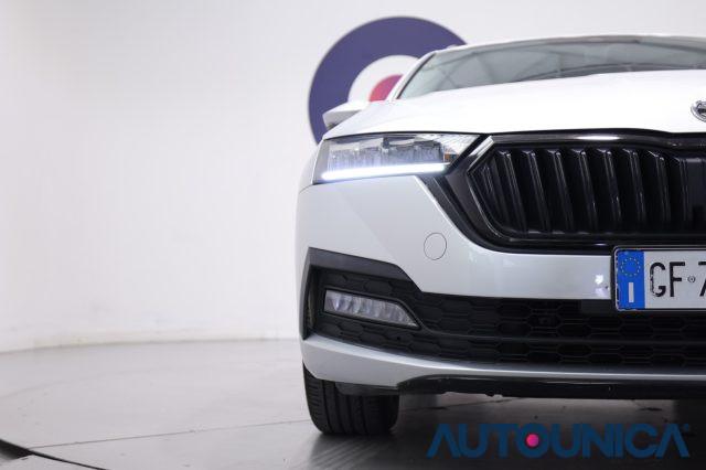 SKODA Octavia 1.0 E-TEC DSG WAGON STYLE FARI LED AUTOMATICA