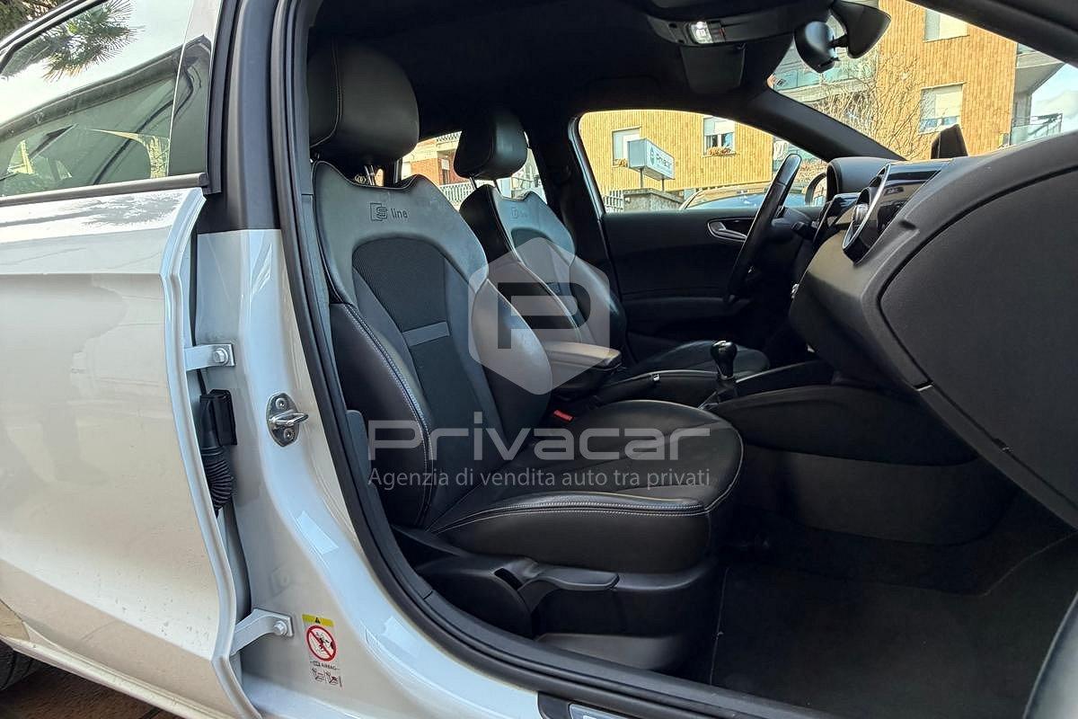 AUDI A1 SPB 1.2 TFSI S line edition plus