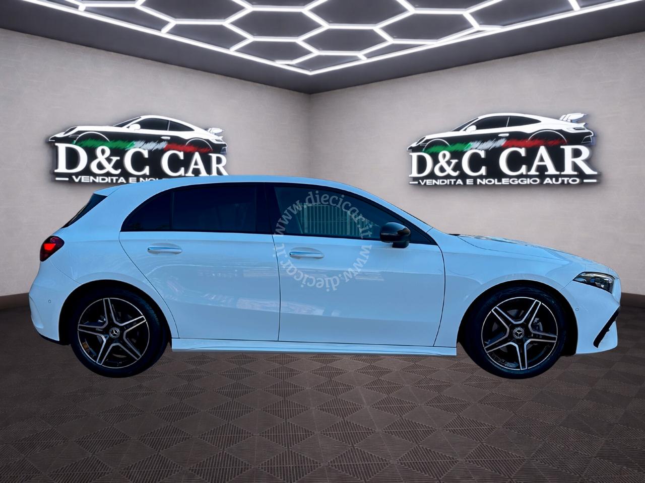 Mercedes-benz A 180 180d AMG AUTO MULTIBEAM KEY-LESS CAMERA ITALIANA