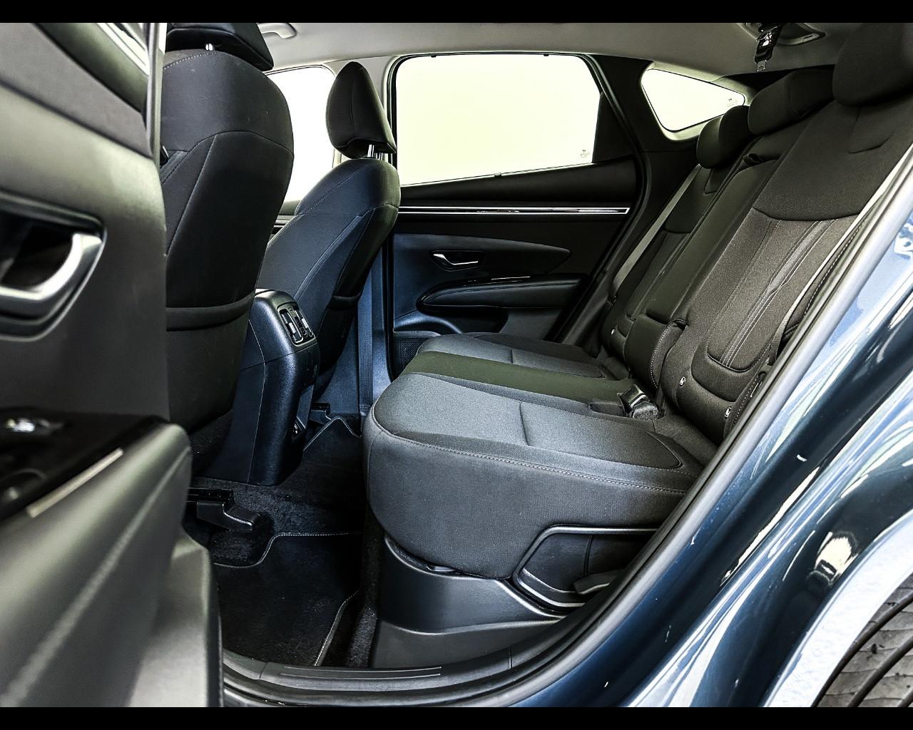 HYUNDAI Tucson 3ª serie - Tucson 1.6 HEV aut. Exellence