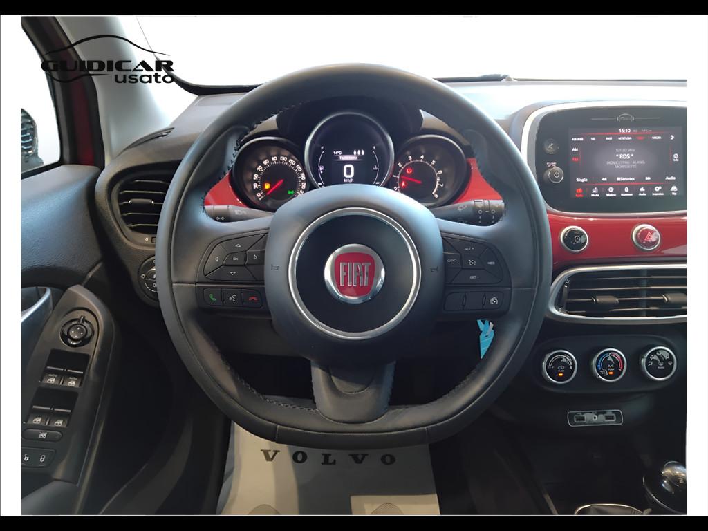 FIAT 500 X 2015 - 500X 1.4 m-air Lounge 4x2 140cv my17