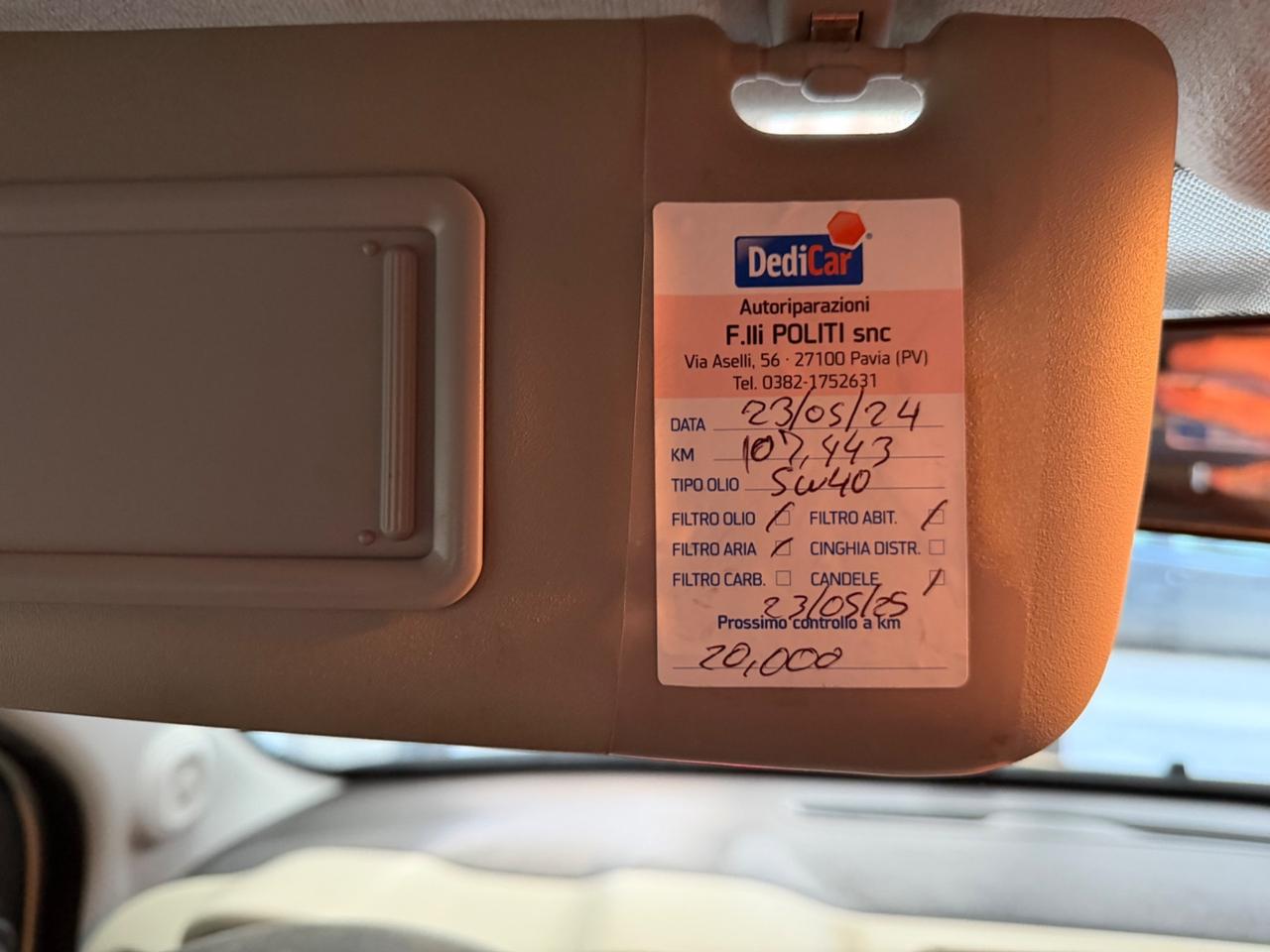 Fiat Panda 1.2 Benzina