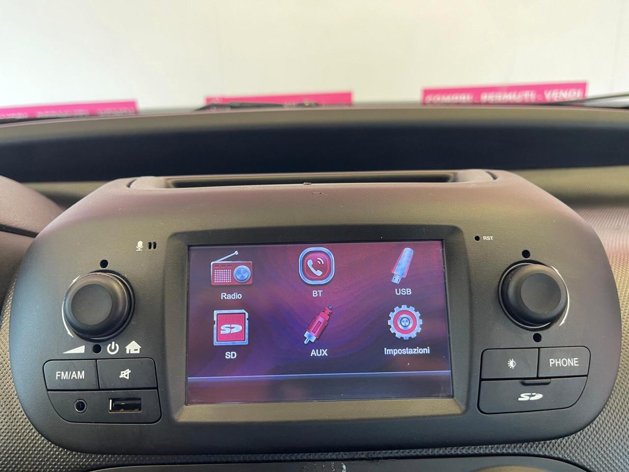 FIAT QUBO QUBO 1.4 8V 77 CV Easy Natural Power