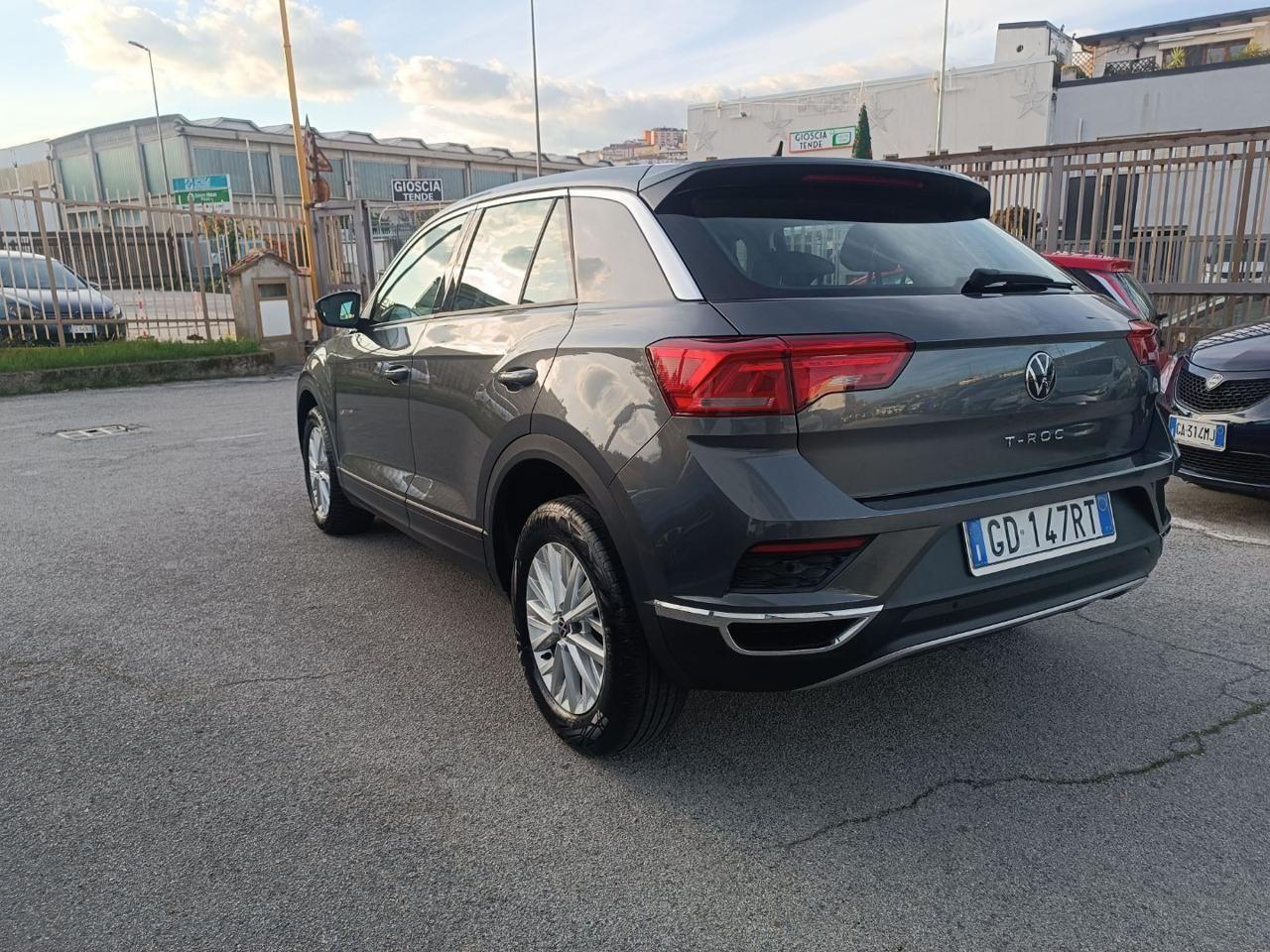 VOLKSWAGEN T-Roc 2.0 TDI SCR Advanced BlueMotion Technology